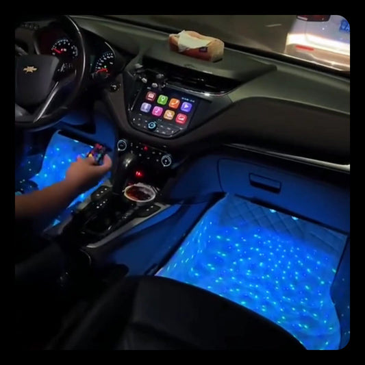 LUCES LED AMBIENTALES